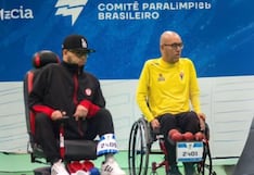 César Quispe gana oro para Perú en la Copa del Mundo de Boccia en Brasil