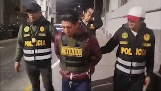 Policía detiene a “Snoopy” en Arequipa tras fugarse dos veces y vender drogas (VIDEO)