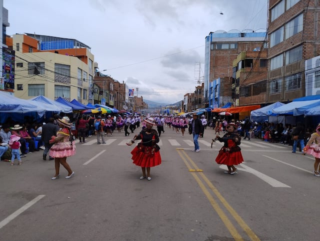 Virgen de la Candelaria en Puno