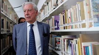 ​Mario Vargas Llosa: Biblioteca del Premio Nobel peruano atesora más de 7.900 libros