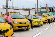 ATU recuerda a taxistas que tienen hasta el 14 de junio de 2025 para pintar sus vehículos de amarillo