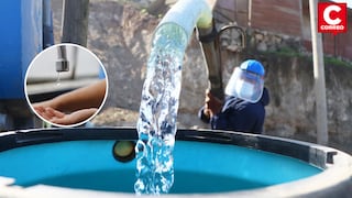 Cuatro distritos tienen suspendido el servicio de agua potable a tan solo dos días del corte masivo en Lima