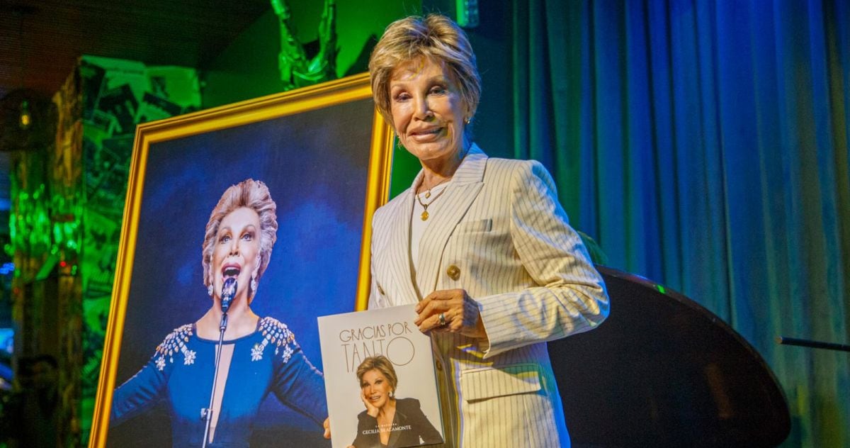 Cecilia Bracamonte, cantante: "No soy una mujer de escándalos, hago mi vida tranquila" (Entrevista)