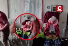 “Amor, no te vayas”: el abrazo de una pareja de ancianos durante el terremoto conmueve las redes