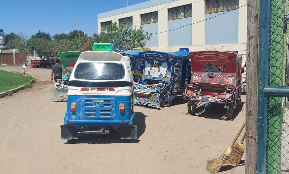 Intentaron robar mototaxis en Majes. (Foto: GEC)