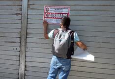 Piura: Clausuran local que funcionaba con licencia falsificada
