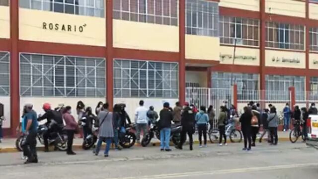 Huancayo: Denunciarán ante fiscalía por cobros de Apafa en pandemia