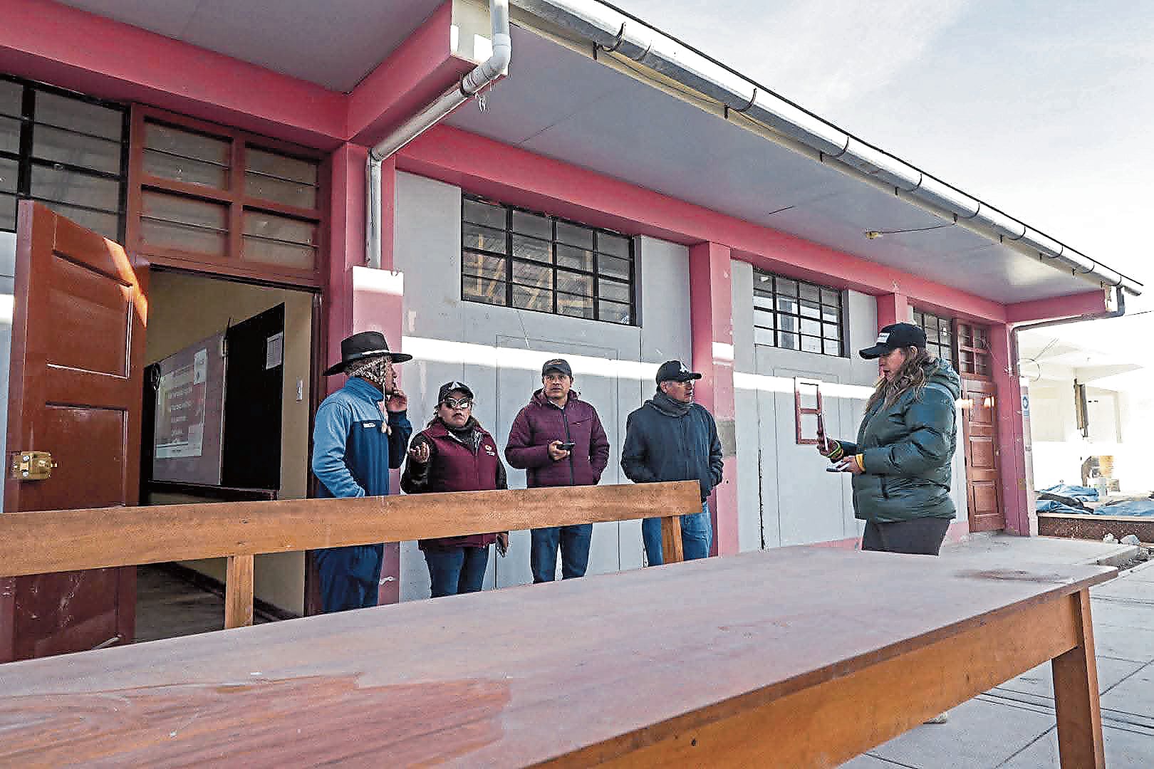 Municipio pagó por trabajos incompletos. Foto: Municipio San Antonio de Chuca.