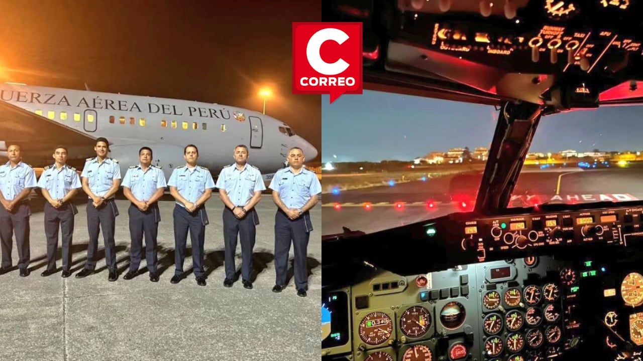 Avión presidencial está apunto de partir desde Roma para evacuar a connacionales varados en Israel