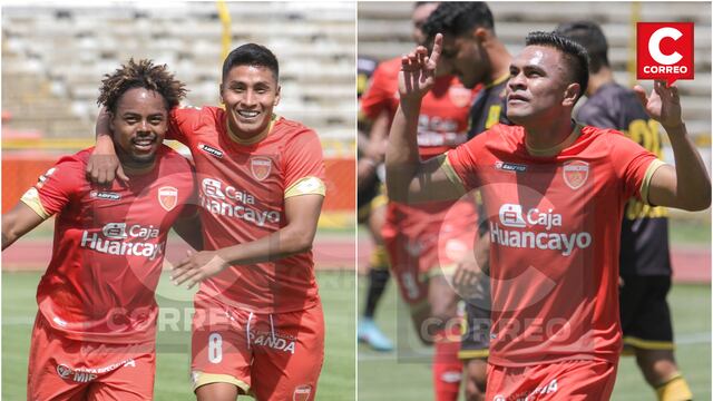 Sport Huancayo goleó 4 a 0 a Cantolao en la fecha 7 de la Liga 1