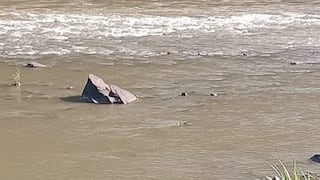 Joven salva a dos menores en el río Perené y desaparece arrastrado por la corriente