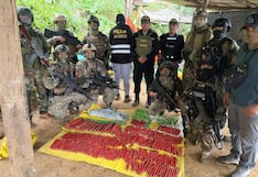 La Libertad: Incautan artefactos explosivos durante operativo en Pataz