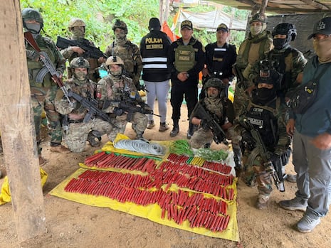 La Libertad: Incautan artefactos explosivos durante operativo en Pataz