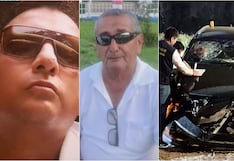 Ica: vehículo impacta contra árbol por la Panamericana Sur y dos hombre pierden la vida