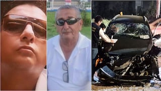 Ica: vehículo impacta contra árbol por la Panamericana Sur y dos hombres pierden la vida