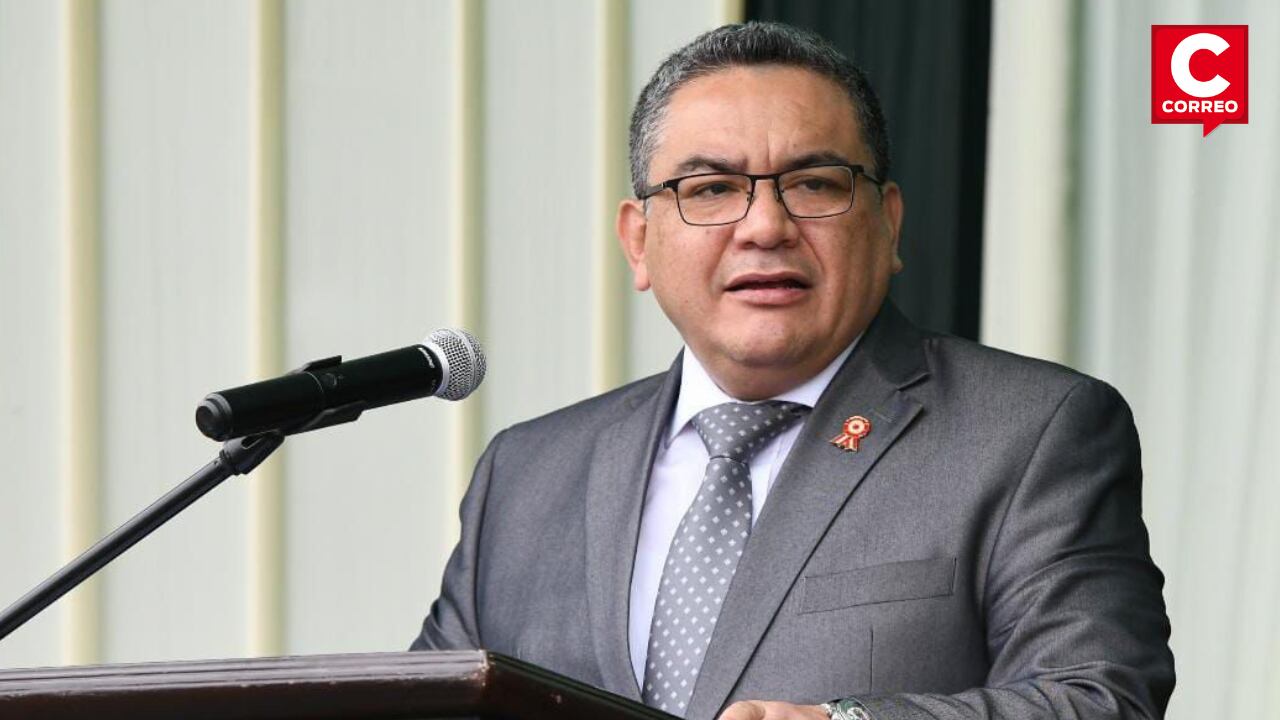 Santiváñez evitó profundizar en el tema, argumentando que la pregunta sobre Cerrón ha sido recurrente.