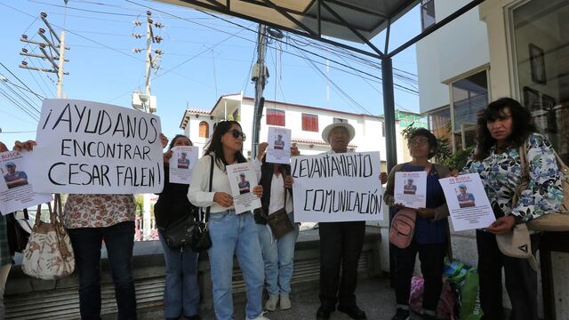 Arequipa: Familiares de médico desaparecido piden levantamiento de las comunicaciones (VIDEO)