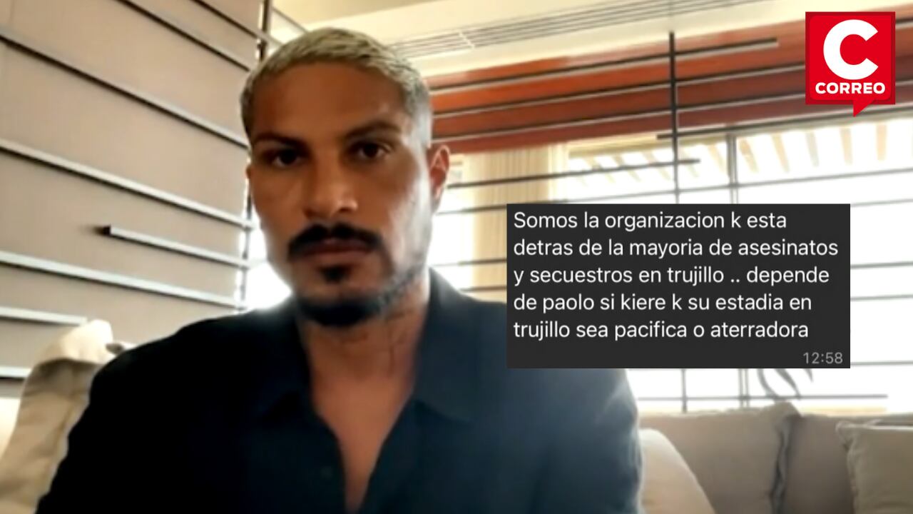 Paolo Guerrero.