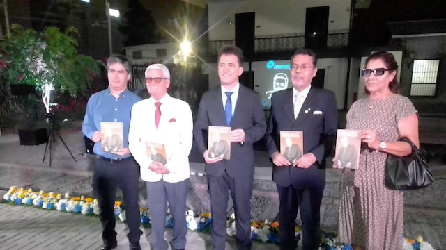 Tacna: Presentan libro de 20 autores sobre la vida y obra de Luis Cavagnaro Orellana