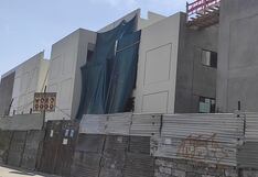 Arequipa: Obreros paran construcción del colegio Luis H. Bouroncle por marchar