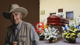 Falleció “Pedrito” Cabrera, el recordado fotógrafo de la Plaza de Armas de Ica