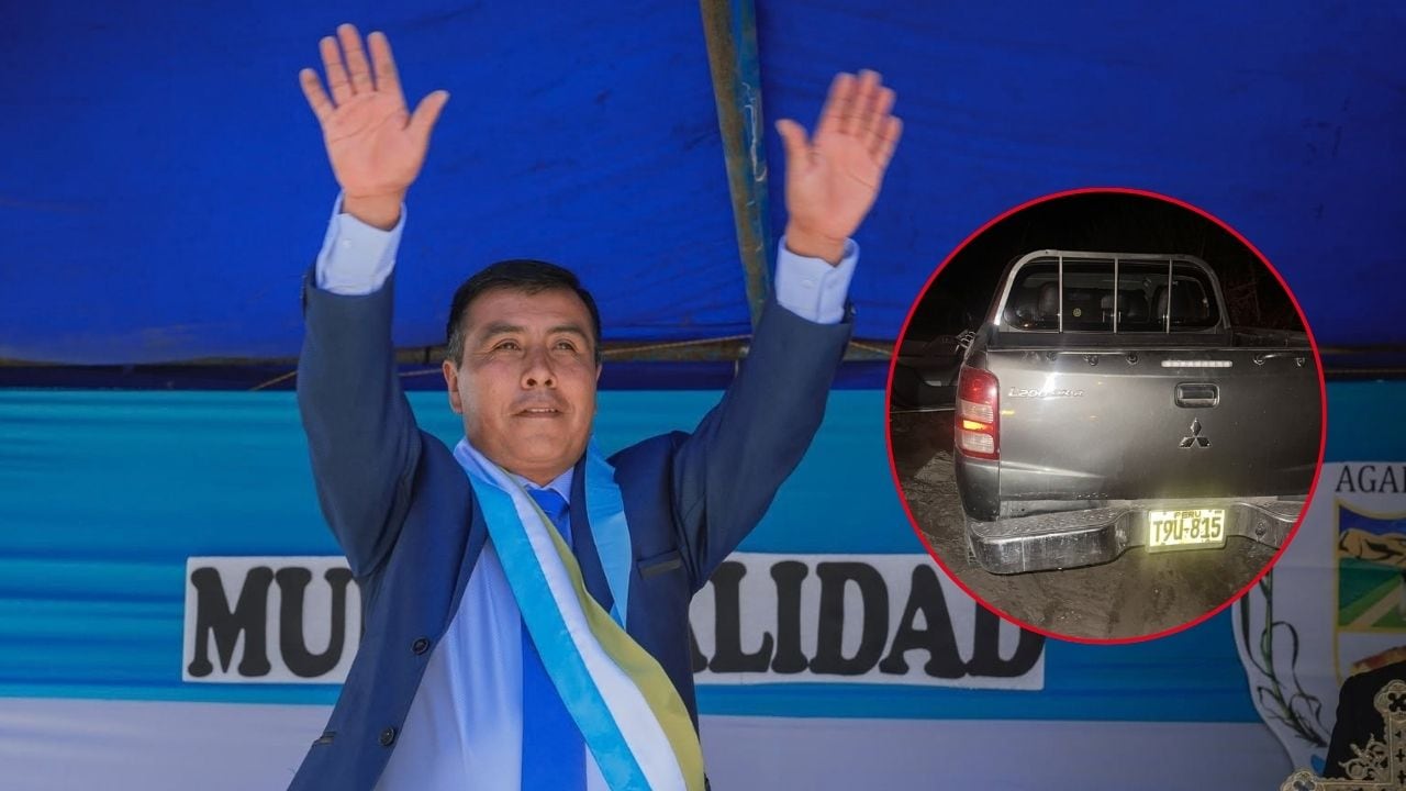La Libertad: Asaltan a alcalde de Agallpampa y le roban su camioneta