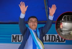 La Libertad: Asaltan a alcalde de Agallpampa y le roban su camioneta