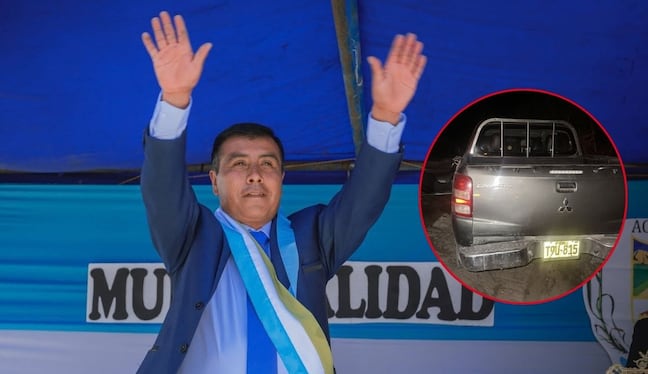 Delincuentes lo interceptaron en la carretera de penetración a la sierra liberteña. Policía recuperó el vehículo.