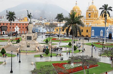 Propaganda electoral en el Centro Histórico de Trujillo está restringida