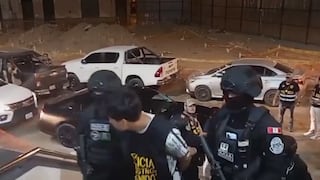 Dirincri desarticula banda de secuestros express y captura a cinco venezolanos en Lima