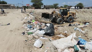 Piura: Retiran más de 20 toneladas de basura del dren Maldonado