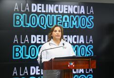 Gobierno bloquea más de 510 mil celulares en lucha contra la delincuencia