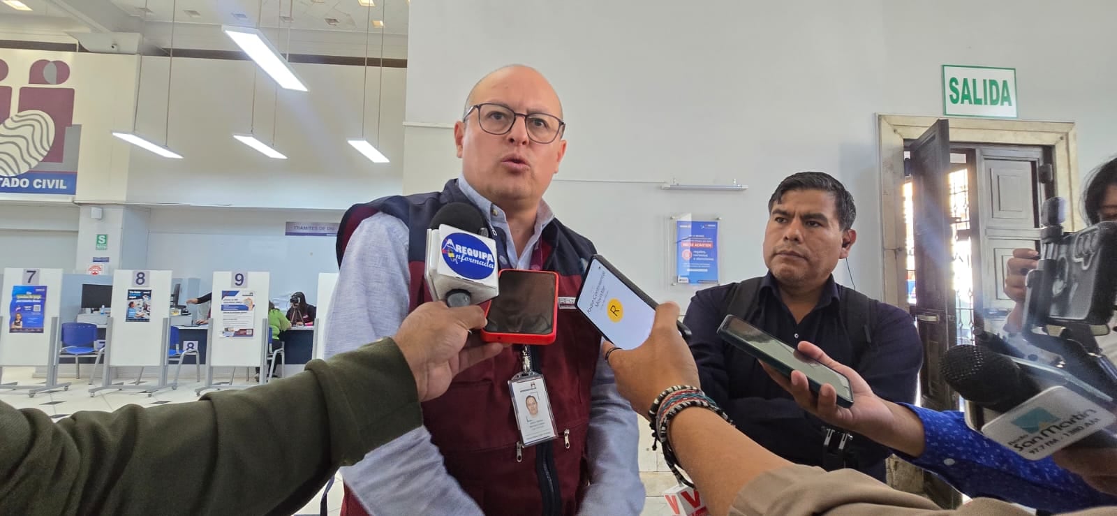 RENIEC anuló cerca de mil cambios de domicilio en Arequipa para evitar “votos golondrinos” (Foto: Omar Cruz/@photo.gec)