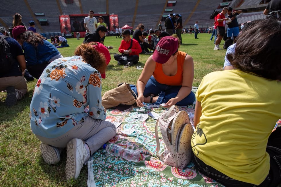 Cambiatón: Intercambio y venta de figuritas del Mundial 2026 en el Estadio Nacional