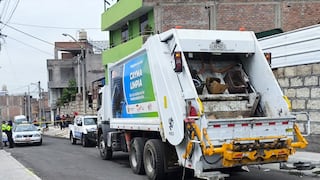 Arequipa: Obrero fallece atropellado por camión compactador