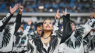 Caporales AFOVIC lidera el primer día del concurso de trajes de luces por la Virgen de la Candelaria en Puno