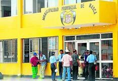 Fiscalía indaga venta de brevetes falsos en la Municipalidad Provincial de Nasca