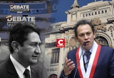 Segundo Montalvo pide a Vladimir Cerrón asistir al debate presidencial del JNE pese a orden de captura