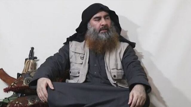 Estado Islámico difunde video de su líder Abu Bakr al Bagdadi que confirmaría que sigue vivo (VIDEO)