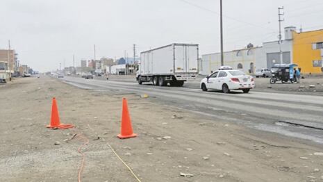 La Libertad: Ingreso vial norte podría retrasarse por interferencias