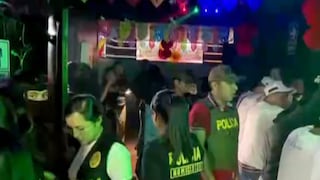 Intervienen a más de 30 personas en fiesta clandestina vinculada al Tren de Aragua en San Juan de Lurigancho