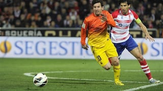 Lionel Messi marcó su gol número 301 con el Barcelona