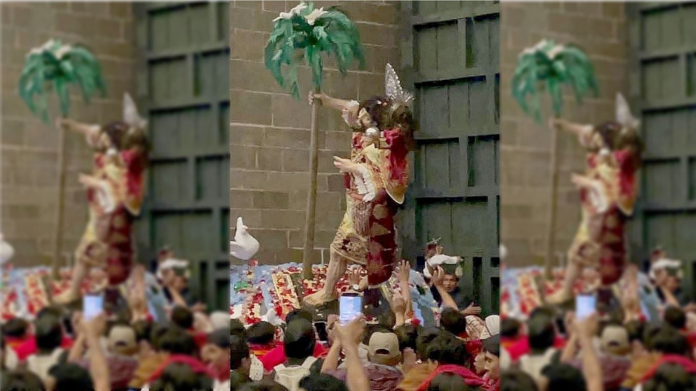 Desde la Dirección de Cultura confirman que escultura patrimonial sufrió daños estructurales y ordenan su inmovilización.