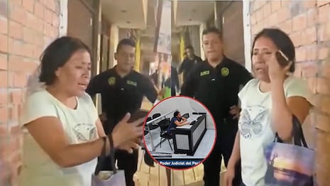 Trujillo: Mujer irá a juicio por agredir a PNP