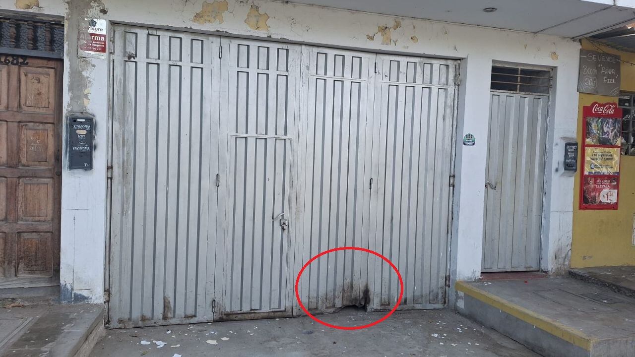 Ataque se reportó en negocio que se sitúa en la cuadra 16 de la avenida Gran Chimú.