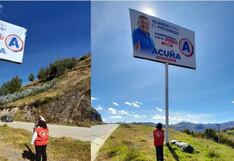 La Libertad: Jurado pone en la mira propaganda electoral de César Acuña