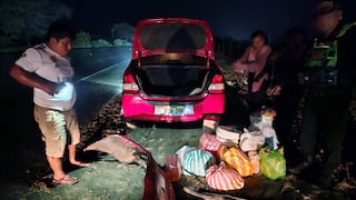 Piura: Un accidente en la Panamericana Norte deja cuatro personas heridas