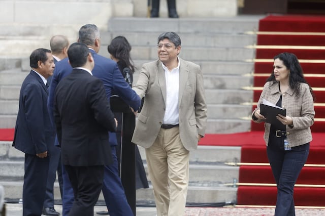 Keiko Fujimori participó en la ceremonia por el Día Nacional de la Persona Adulta Mayor (Foto: Mario Zapata/GEC)