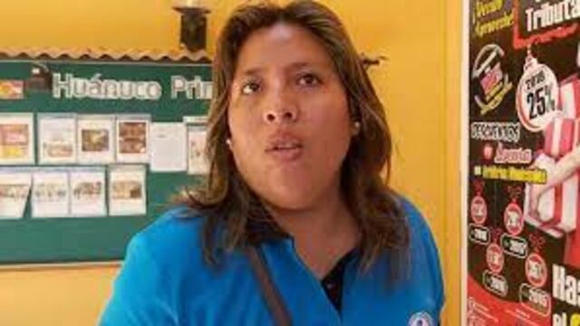 Fiscalía de Huánuco formaliza investigación contra viceministra María Tarazona por plagio de tesis