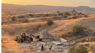 Piura: La SBN recupera cerca de 14 mil metros cuadrados de terrenos estatales en Talara